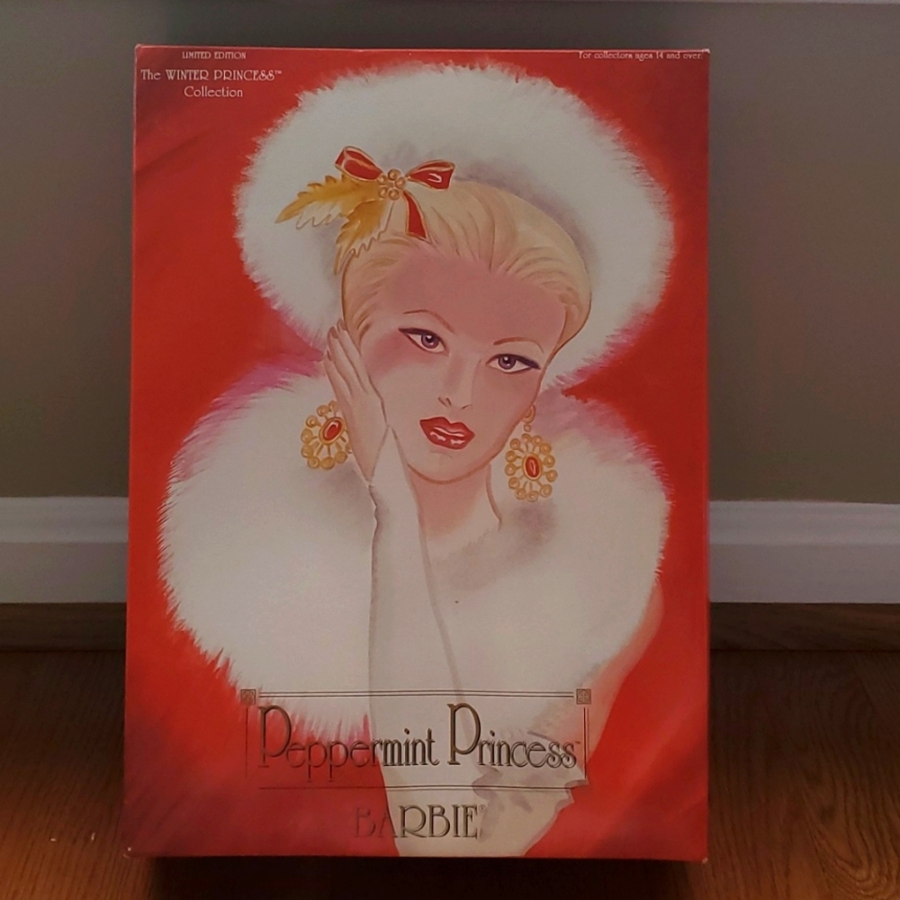 Peppermint Princess Barbie 1994
